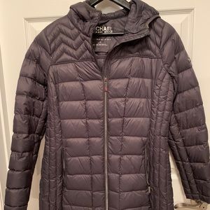 Micheal Kors Packable Down Fill Jacket